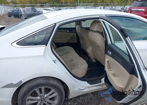 2017 Hyundai Sonata Se from USA, damaged, VIN 5NPE24AF5HH454902